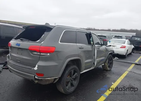 2015 Jeep Grand Cherokee Altitude z USA, uszkodzony, nr VIN 1C4RJFAG2FC813995